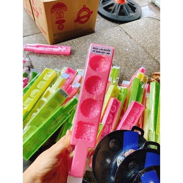 Set 5 Khuôn bánh Phục Linh Gõ