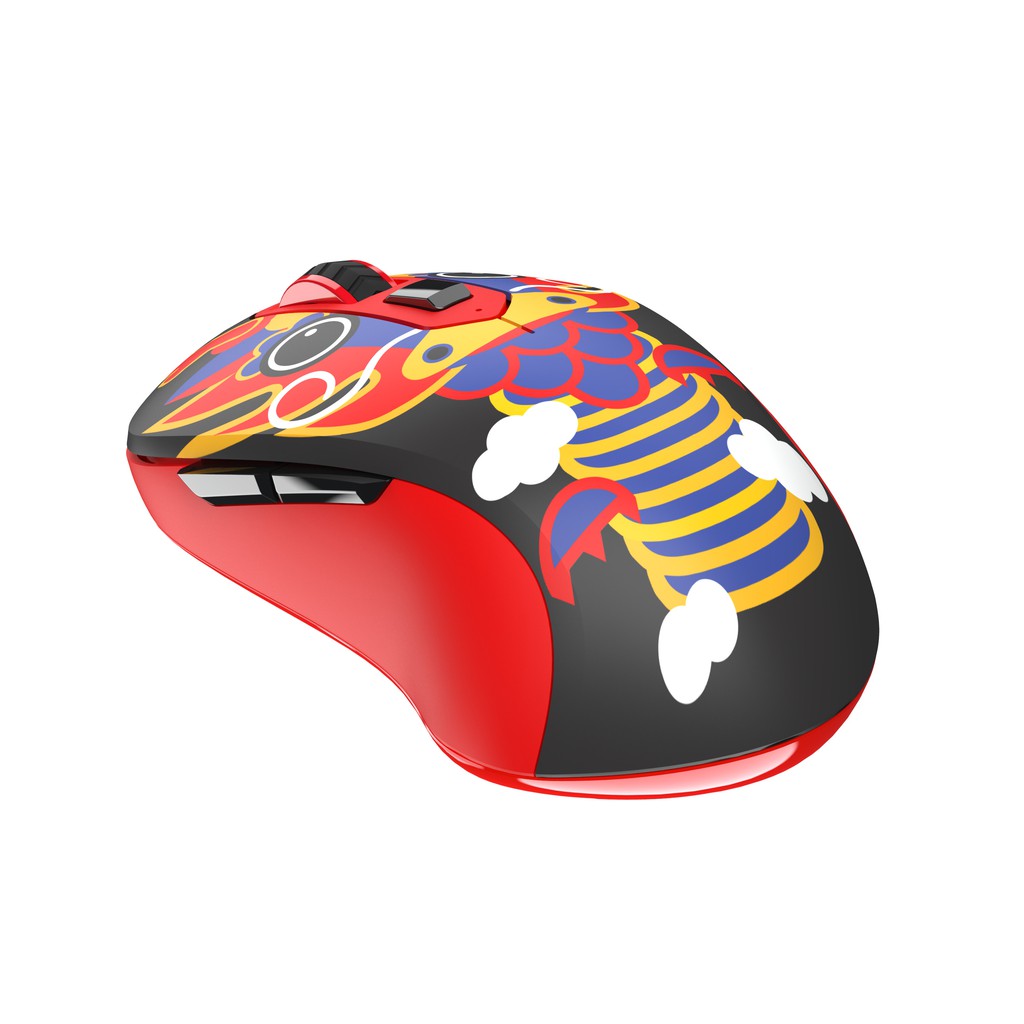 Chuột Không Dây DARE-U LM115G Multi-color ChopperGaming