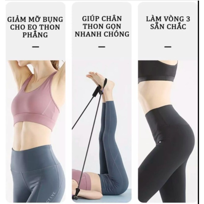 Dụng Cụ Tập GYM, tập YOGA Đa Năng Tại Nhà