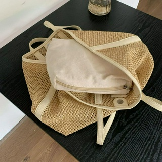 Mới Túi Xách Đan Cói Thời Trang Cho Nữ