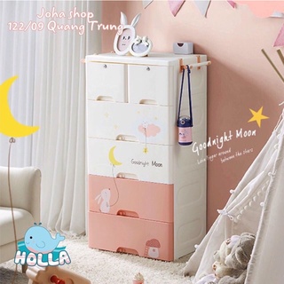 Tủ ngăn kéo 5 tầng Holla