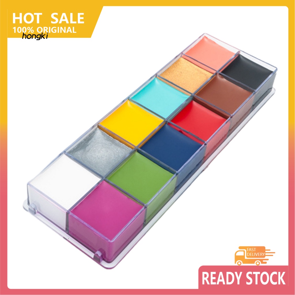 Màu Vẽ Trang Trí Cơ Thể 96g Chống Thấm Nước Độc Đáo