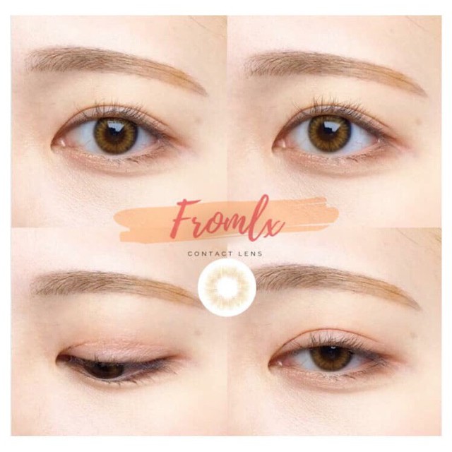 Kính áp tròng - spanish brown lens