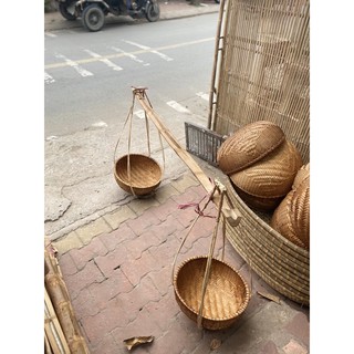quanh gánh đường kính size thúng 43cm, hàng hun khói