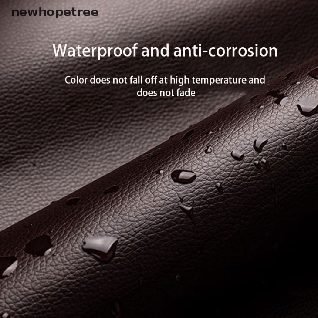 Miếng Dán Sửa Chữa Ghế Sofa Bằng Da Tự Dính Không Ủi Kích Thước 25x30cm