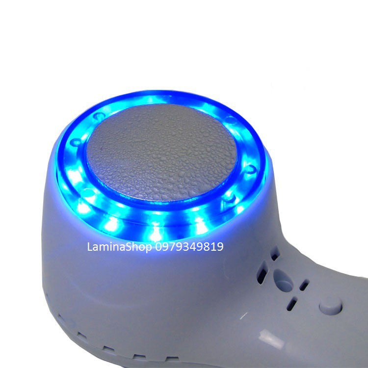 [Có BH 1 đổi 1] Búa lạnh điện di tinh chất trong spa, bảo hành 12 tháng trên toàn quốc