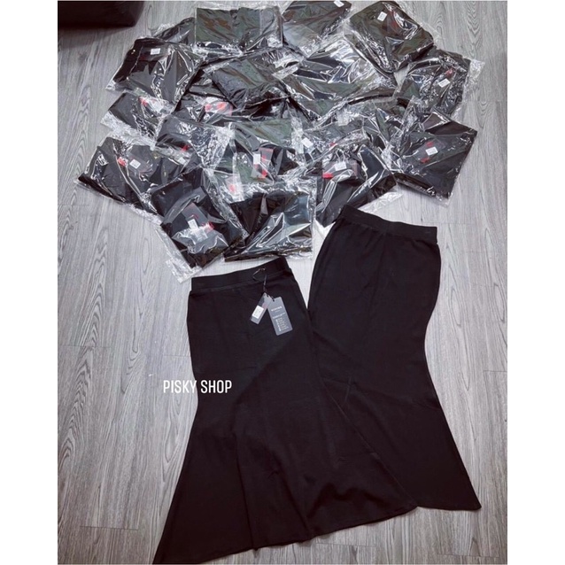 🌼 CHÂN VÁY BÚP CHÌ ĐUÔI CÁ- CHẤT THUN COTTON CO Giãn Thoải Mái 🌼