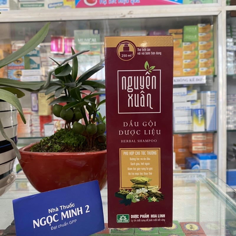 ✅ [Chính Hãng] Dầu gội dược liệu Nguyên Xuân 250ml