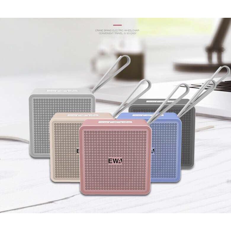 Loa Bluetooth Hãng EWA A105 Mini Siêu Nhỏ Bỏ Túi Dễ Dàng Công Suất Lớn Pin Trâu Nghe Nhạc Vô Tư