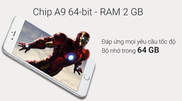 Điện Thoại Apple Iphone 6s 64G. chính hãng, máy cũ còn đẹp 90-95%.