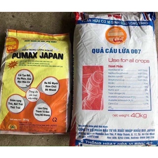 Phân  hữu cơ vi sinh quả cầu lửa 007