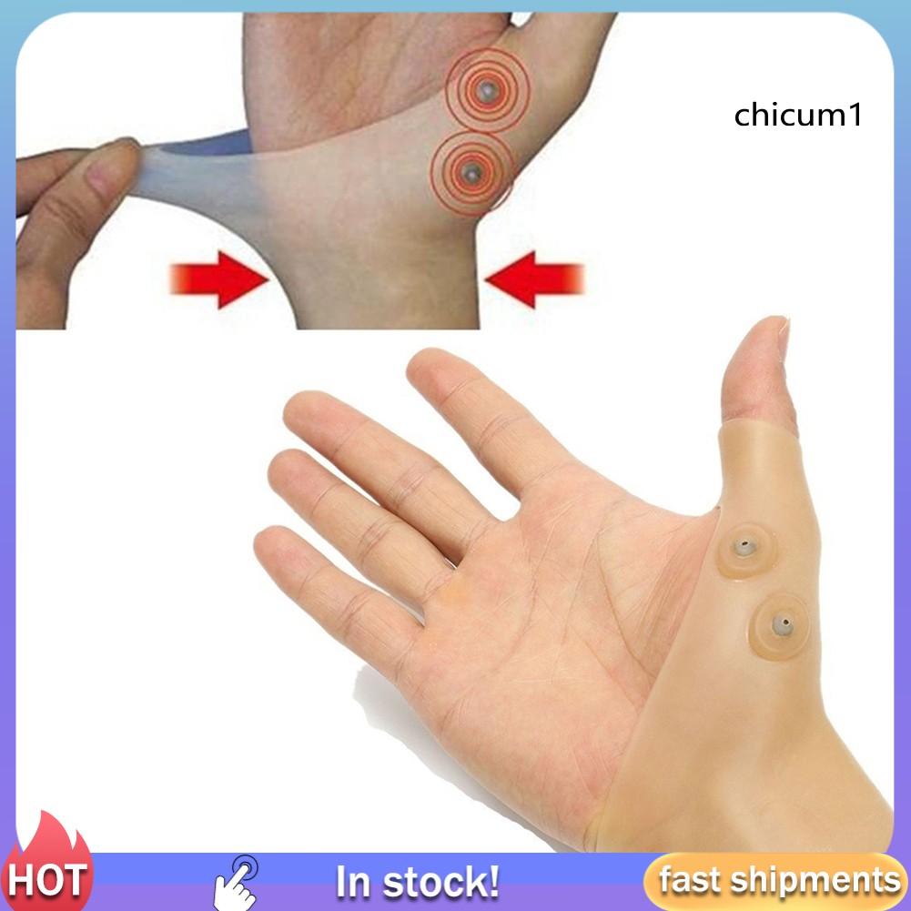 [Hàng mới về] Bao cổ tay bằng silicon hỗ trợ giảm đau nhức bong gân hiệu quả tiện dụng