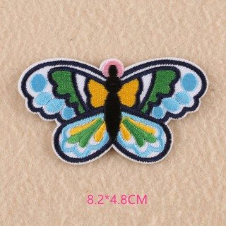 Sticker ủi thêu hình bướm