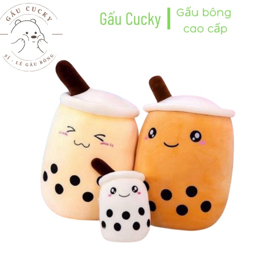 ⚡️SALE ĐỒNG GIÁ⚡️Gấu Bông Trà Sữa Hình Thú Đáng Yêu cực xinh, Vải Co Giãn 4 Chiều, Bông PP 3D Cao Cấp Đàn Hồi