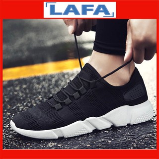 Giày Thể Thao Sneaker Nam Đế Cao Su Non - GA004