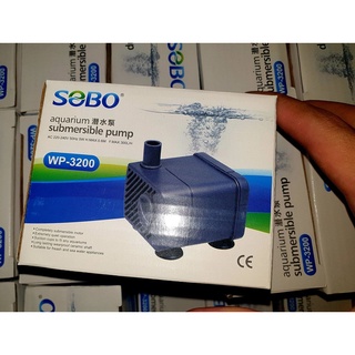 Bơm Nước Sobo WP-3200 (5W-300L/H-0.6M) - Máy Bơm Chìm Bể Cá Mini