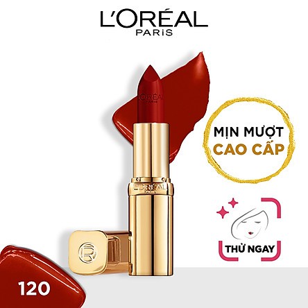 Son satin mịn mượt cao cấp L'Oreal Paris Color Riche Satin 3.7g