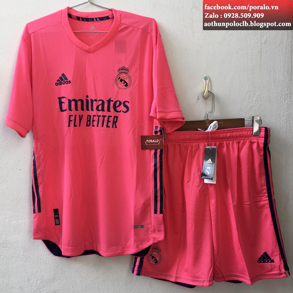 ÁO ĐẤU REAL MADRID  2020/21 - MÃ SP : AD_REAL2021_AWAY_PLAYER