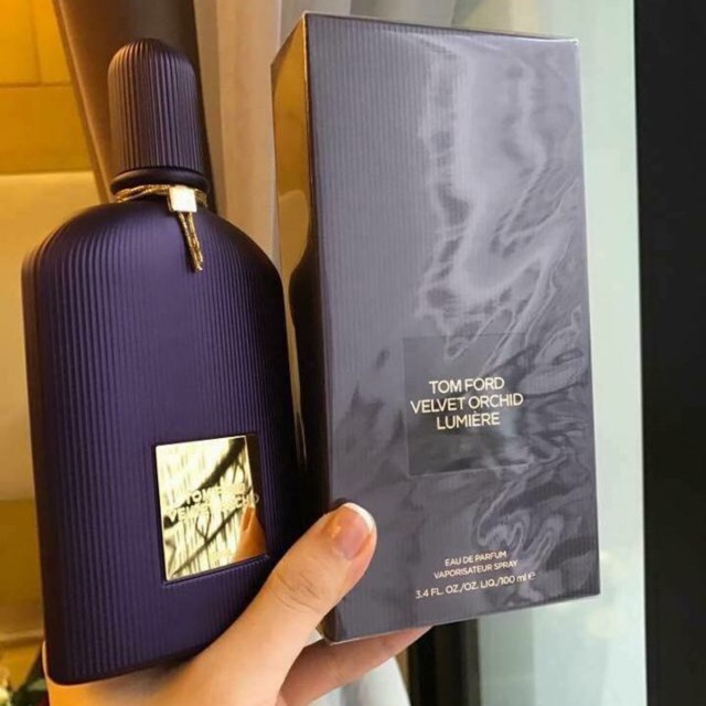 Nước hoa Pháp nữ TOM FORD Velvet Orchid Lumiere EDP 100ml | Shopee Việt Nam