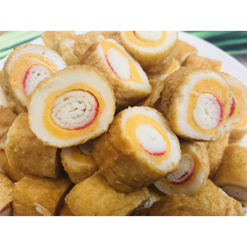 200g Chả cá cuộn thanh cua Malaysia bao ngon