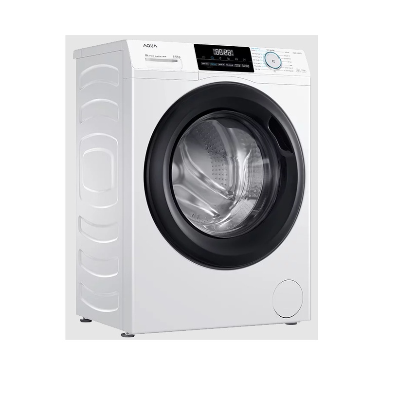 AQD-A802G(W)  --- MIỄN PHÍ CÔNG LẮP ĐẶT -- Máy Giặt Aqua Inverter 8 Kg AQD-A802G(W)
