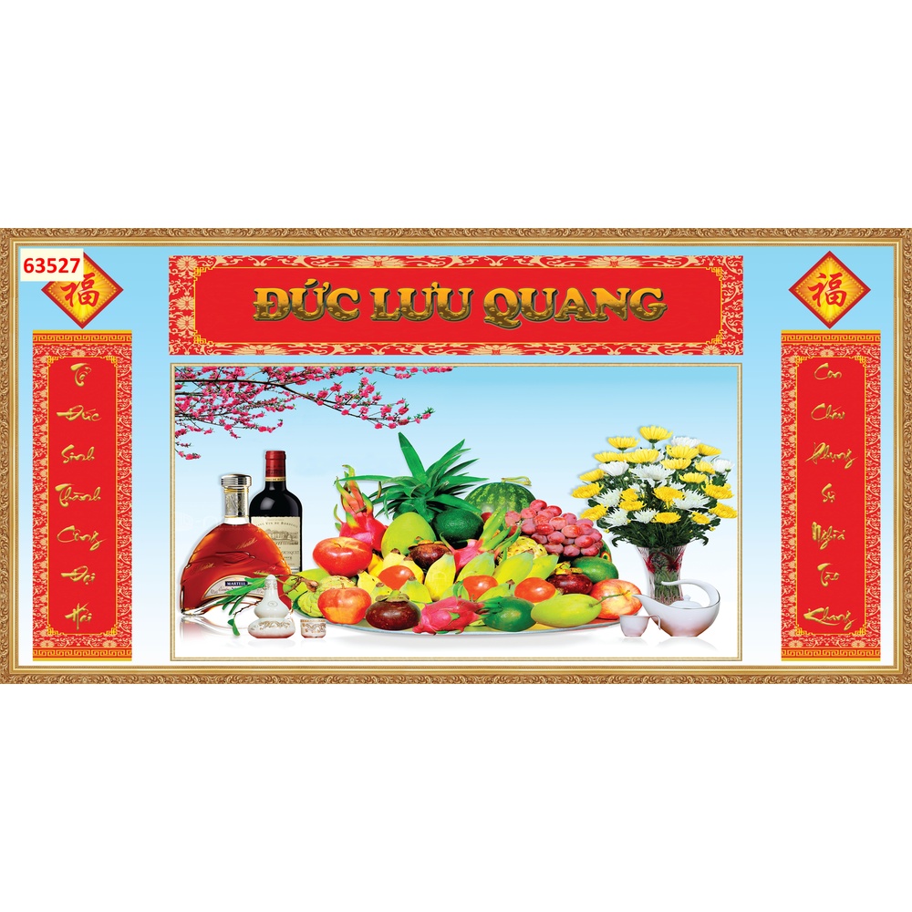 Tranh dán tường 3D Phòng Thờ Trang Nghiêm