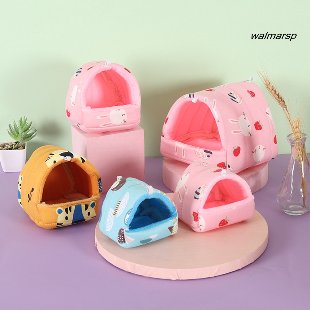 Võng Treo Vải Bông In Họa Tiết Dễ Thương Dành Cho Thú Cưng Chuột Hamster