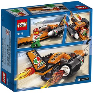 Lego City 60178 Xe Siêu Tốc Độ