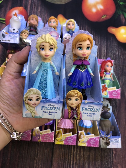 Búp bê mô hình Disney 10 cm