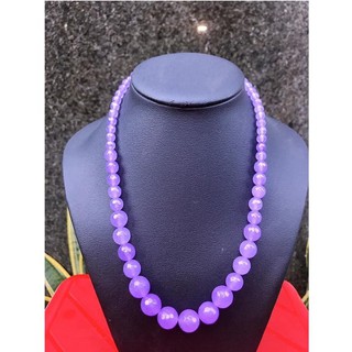 VÒNG CỔ ĐÁ MÀU TÍM NHẠT