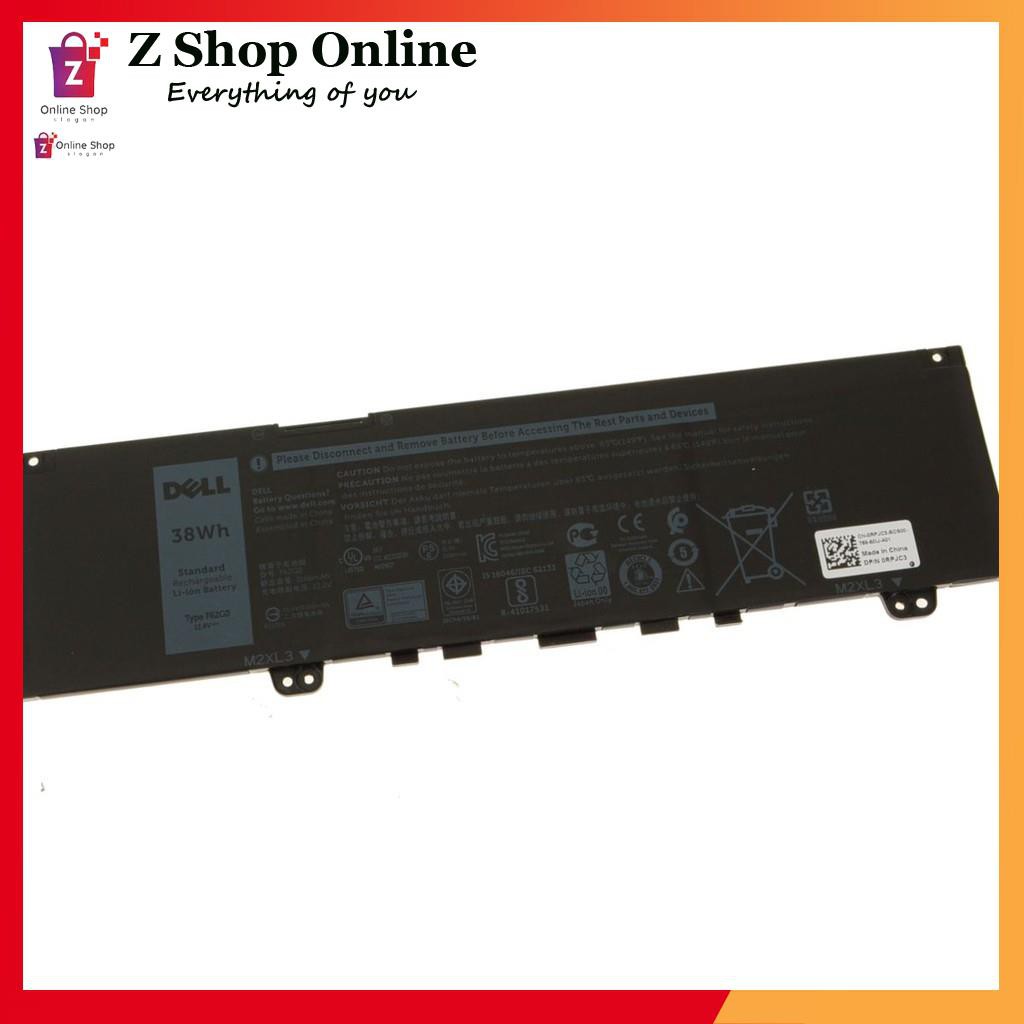 💖 Pin Laptop Dell INSPIRON 7370 38Wh (Zin) - Inspiron 13 7370 7373 7386 5370, Vostro 5370, RPJC3 0RP