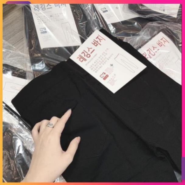 [SALE CHÀO HÈ] QUẦN LEGGING NỮ XUẤT HÀN CAO CẤP - BIGSIZE 75kg | BigBuy360 - bigbuy360.vn