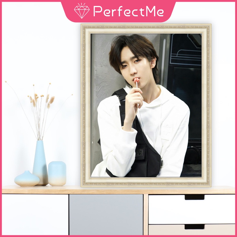 Bộ tranh đính đá 5D tự làm 30x40cm hình thành viên R1SE