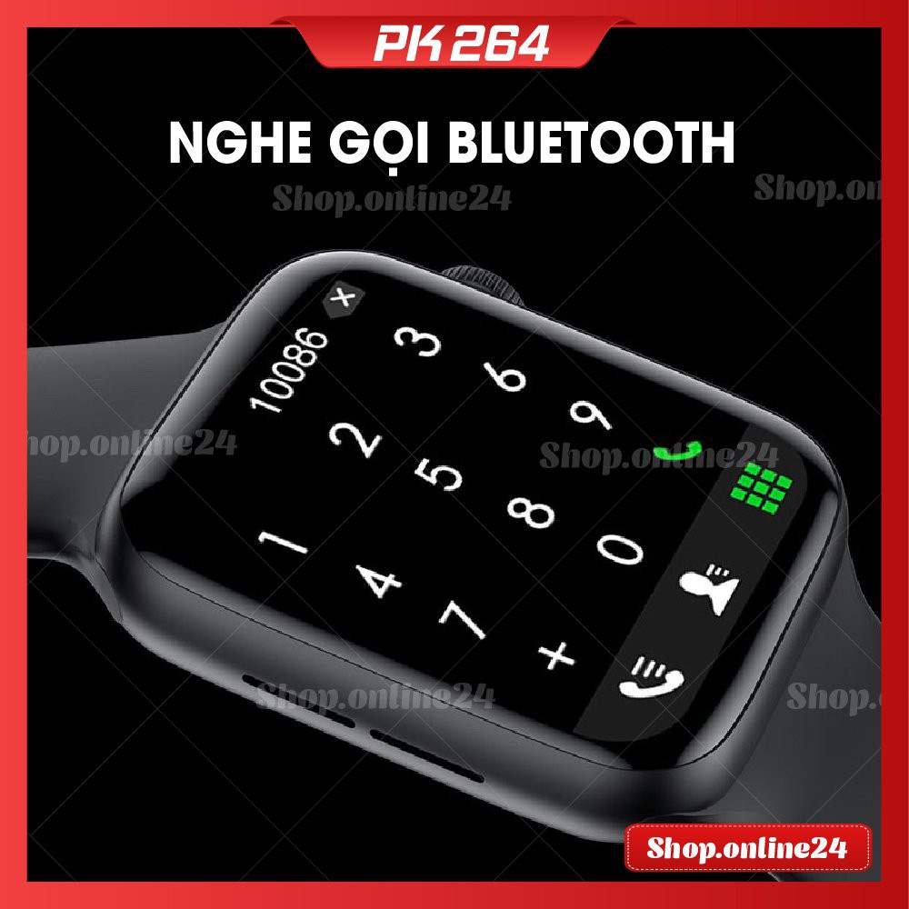 Đồng Hồ Thông Minh HW22 Plus Pin trâu Sạc không dây Thay ảnh tùy ý  Smartwatch Kháng nước ip67