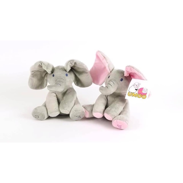 Chú Voi UMOO biết nói, biết hát