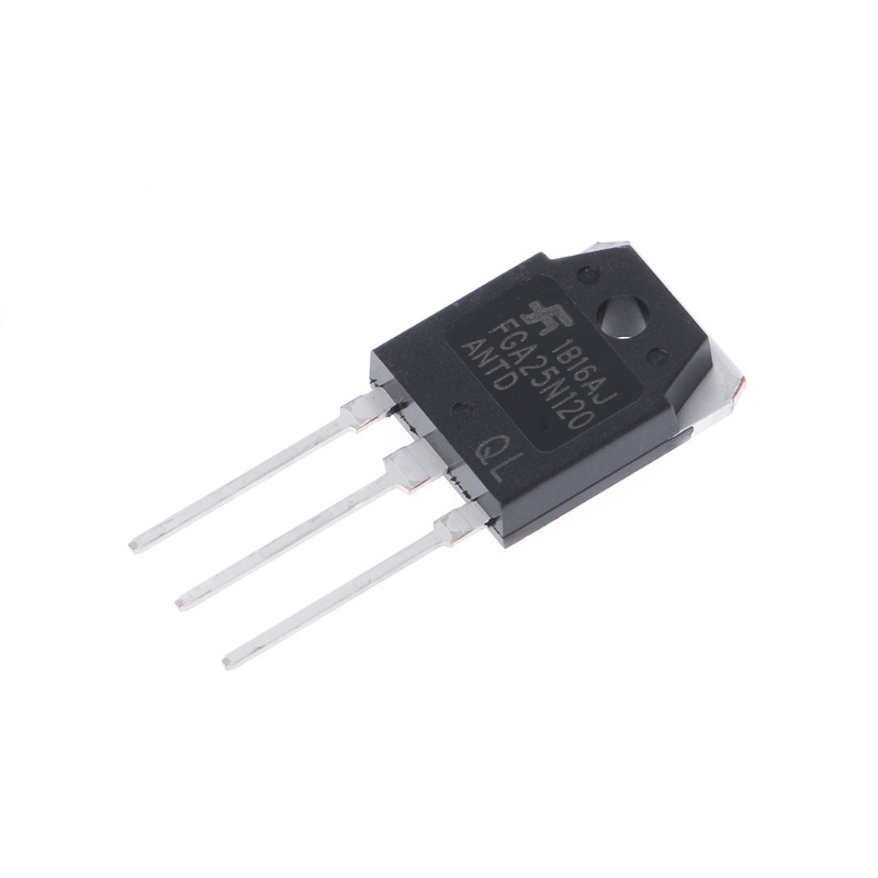 Linh Kiện Bán Dẫn IGBT NPT Trench TO3P 1200V 50A FGA25N120