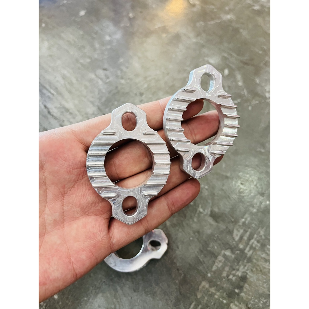 Pass Bắt cổ pô cnc 7075 nhôm nguyên khối sỉ và luôn có sẵn