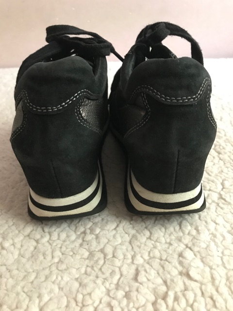 Giày thể thao da thật sz36 2hand