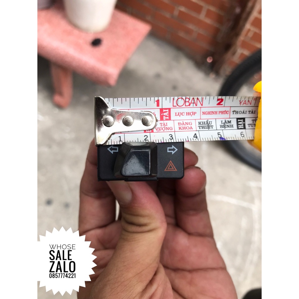 Công tắc xi nhan tích hợp hazard, COMBO NÚT XI NHAN TÍCH HỢP ƯU TIÊN XE  WINNER AIR BLADE SH VISION WAVE AXELO