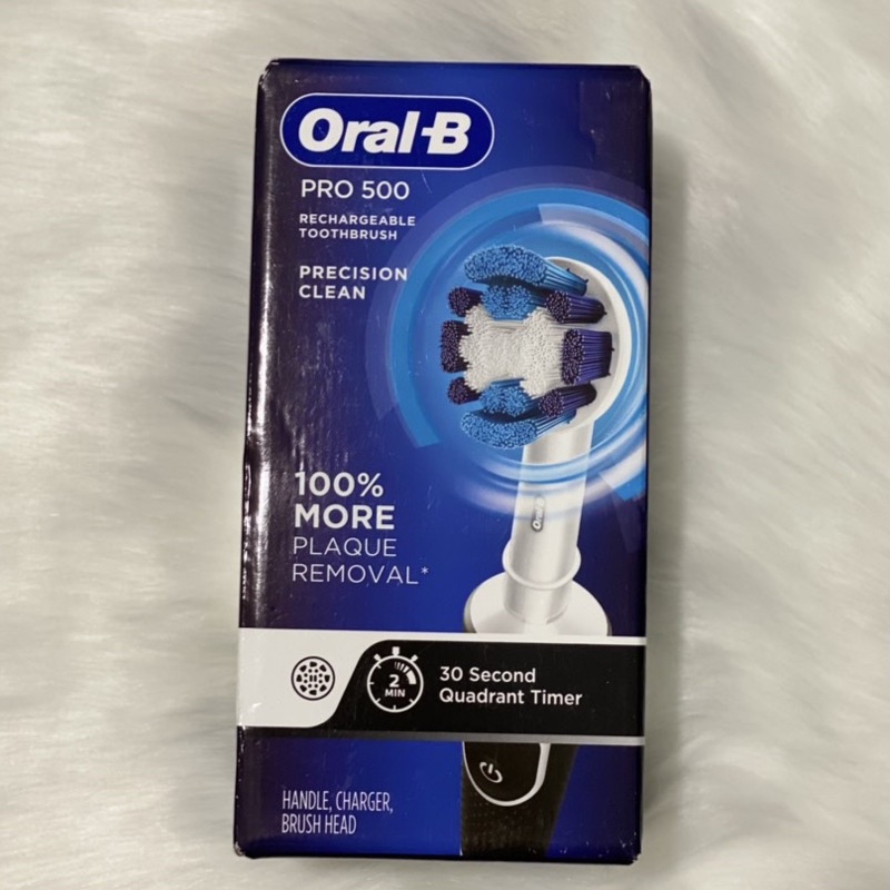 [ Hàng Mỹ ] Bàn chải điện sạc Oral B PRO 500 / PRO 1000