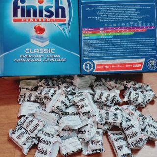 Combo 2 hộp x 100 viên rửa chén bát Finish Đức