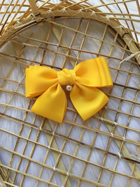 Kẹp nơ 3 tầng xinh xắn