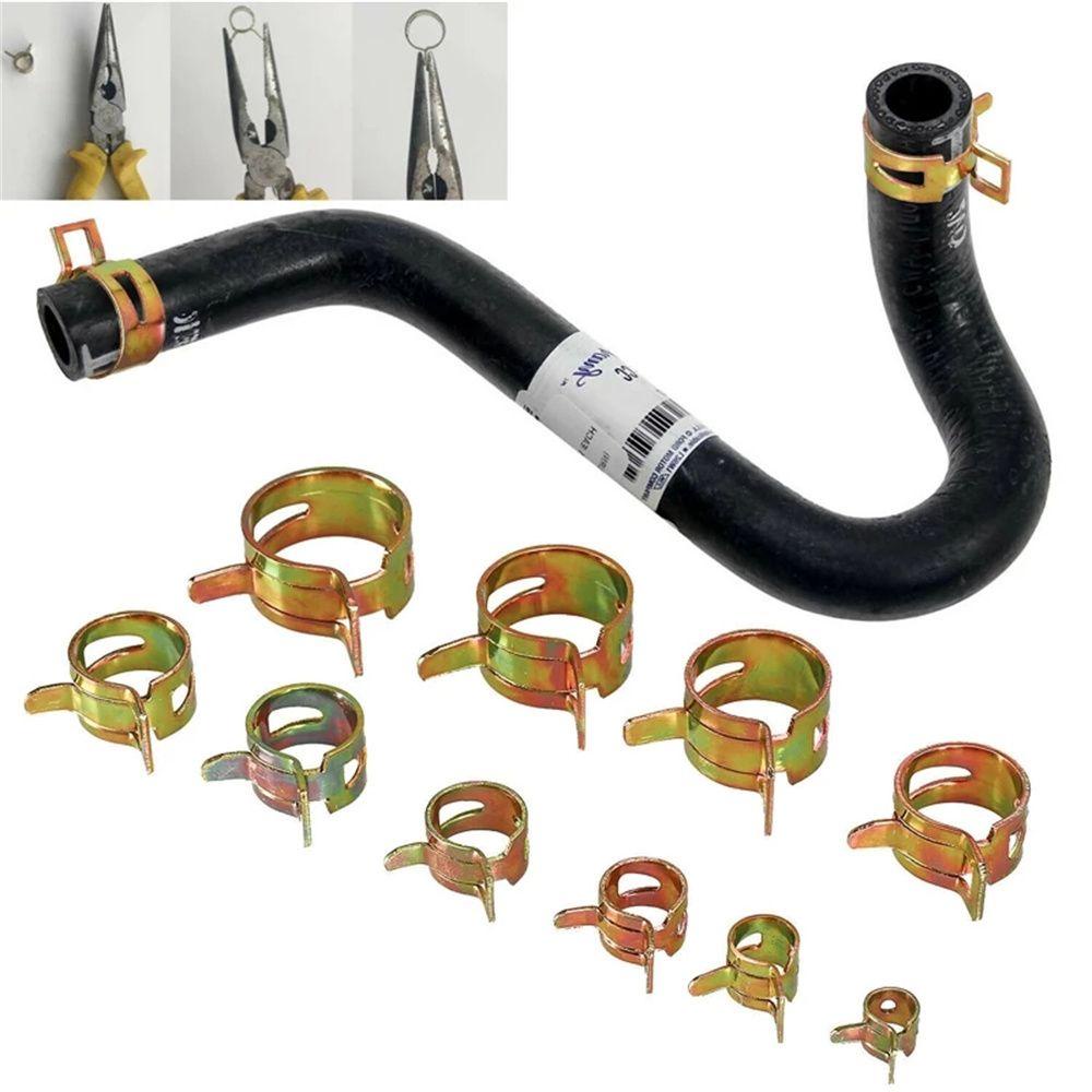 Bộ 75 Kẹp Ống Nhiên Liệu Xe Hơi REBUY1 Bằng Kim Loại