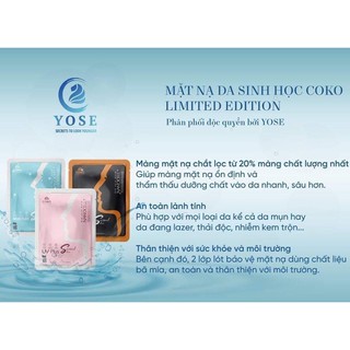 Mặt Nạ Sinh Học YOSE