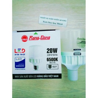 ( Chính hãng) Bóng đèn Led trụ Rạng Đông 14 - 20w