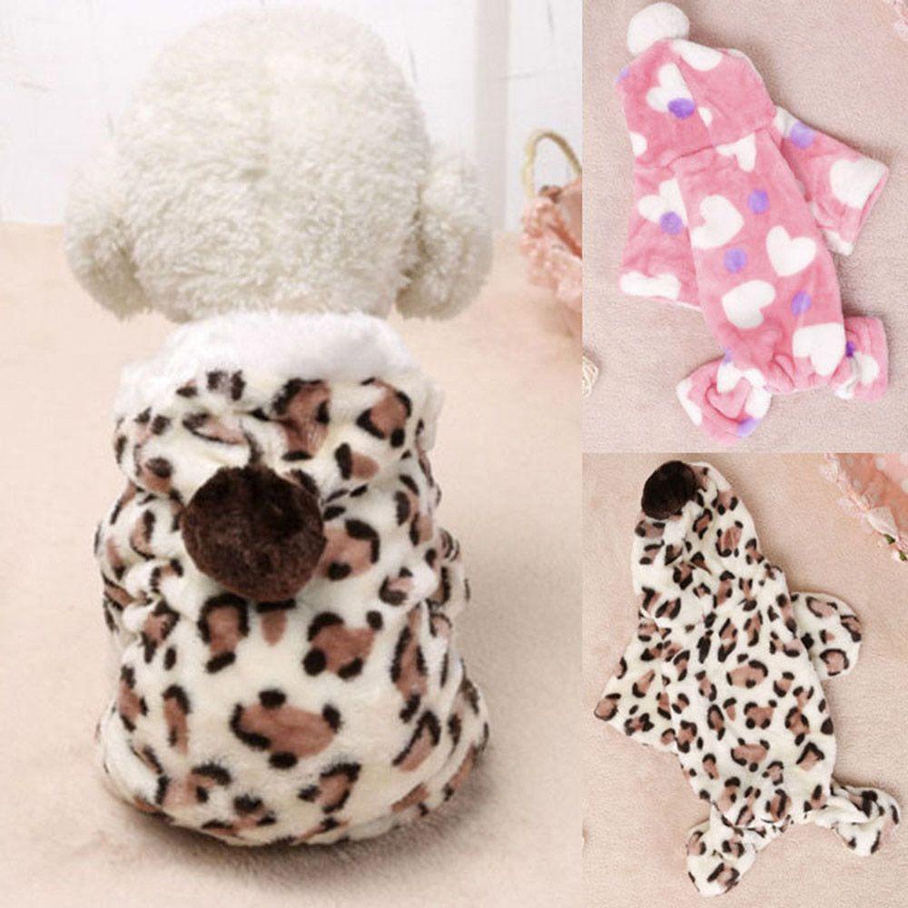 WTTLE Áo liền quần Pijama Dễ Thương Cho Thú Cưng