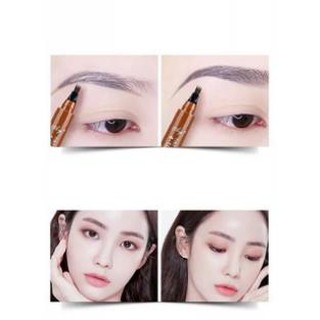 BÚT KẺ MÀY 4D SUAKE - CHỐNG NƯỚC – KHÔNG TRÔI – LÔNG MÀY DÀI ĐẸP NHƯ THẬT