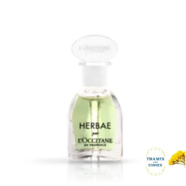 Nước hoa mini Herbae Par L'Occitane Eau De Parfum 5ml