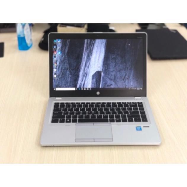 [SKYW25 - GIẢM 250K] laptop cũ hp folio 9480m i7 4600u, 4GB, SSD 120GB, màn hình 14.1 inch