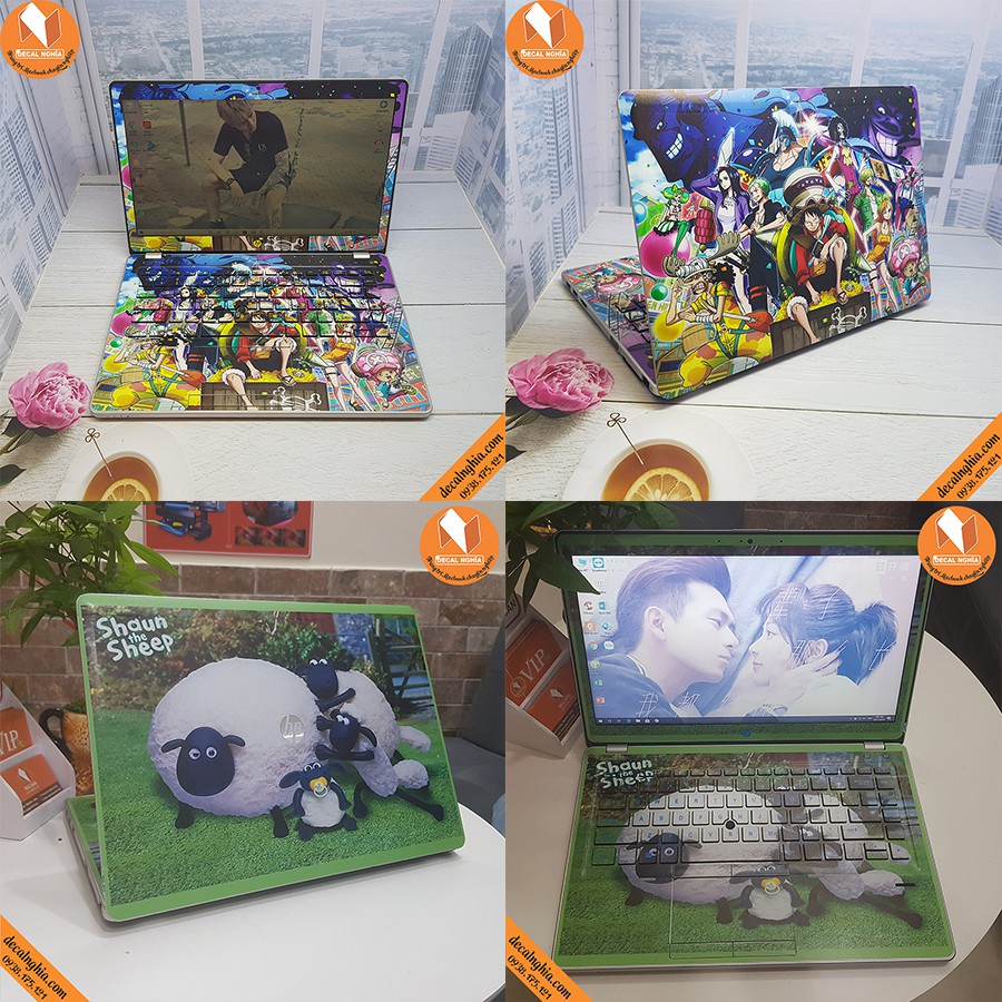 Skin dán laptop HP Pavilion Gaming 15dk0232TX Miếng Dán & Ốp Laptop